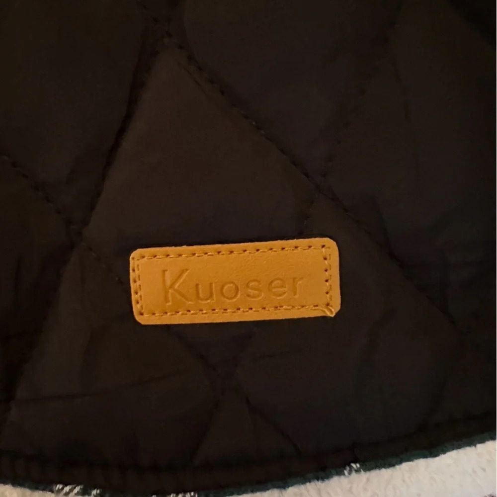 NWT Waterproof Windproof Reversible British Style Plaid Dog Vest Winter Coat - Picture 3 of 9